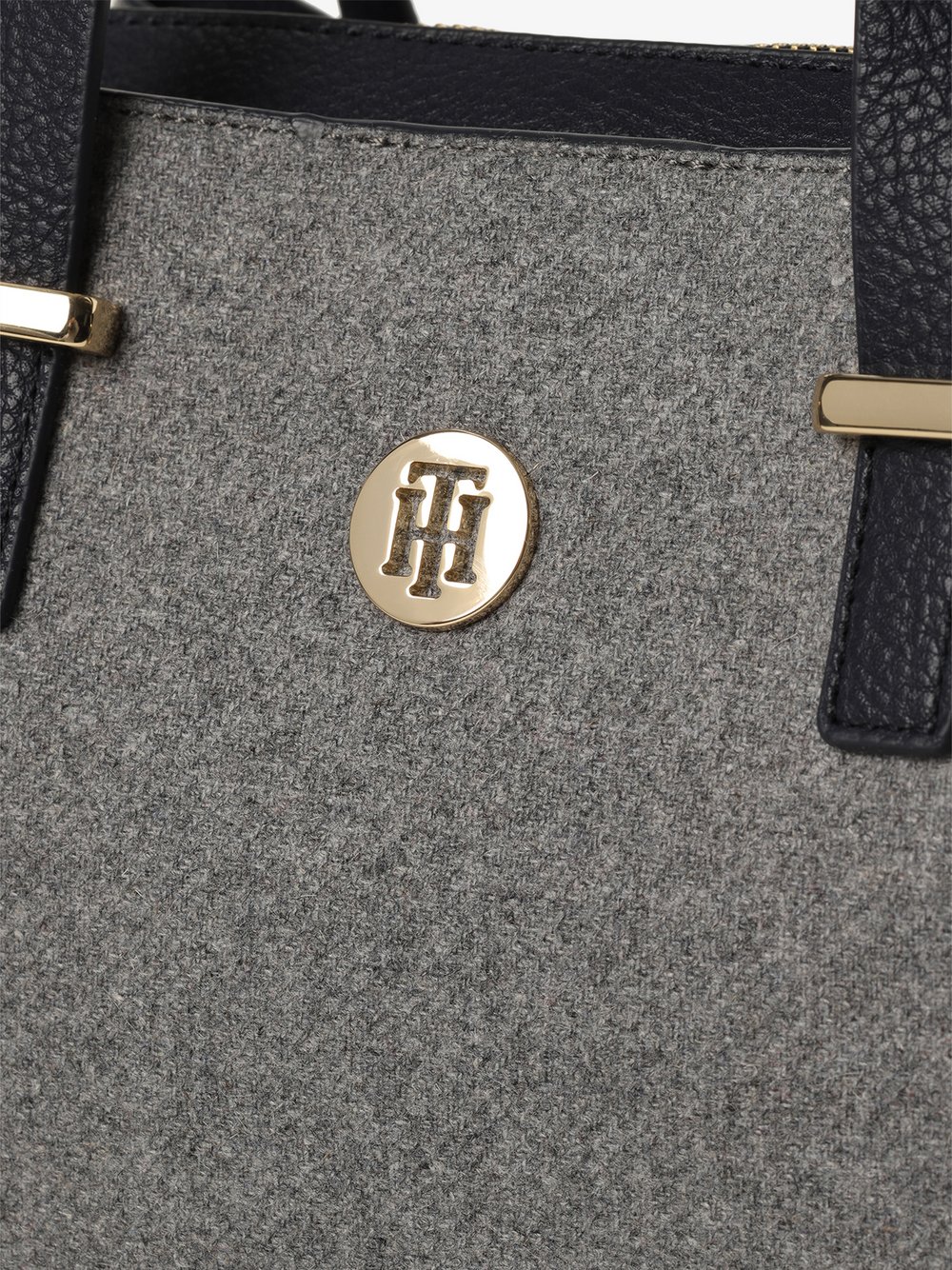 Tommy Hilfiger Damen Handtasche Core Med Satchel Melton Tommy Hilfiger Damen Handtasche Core Med Satchel Melton