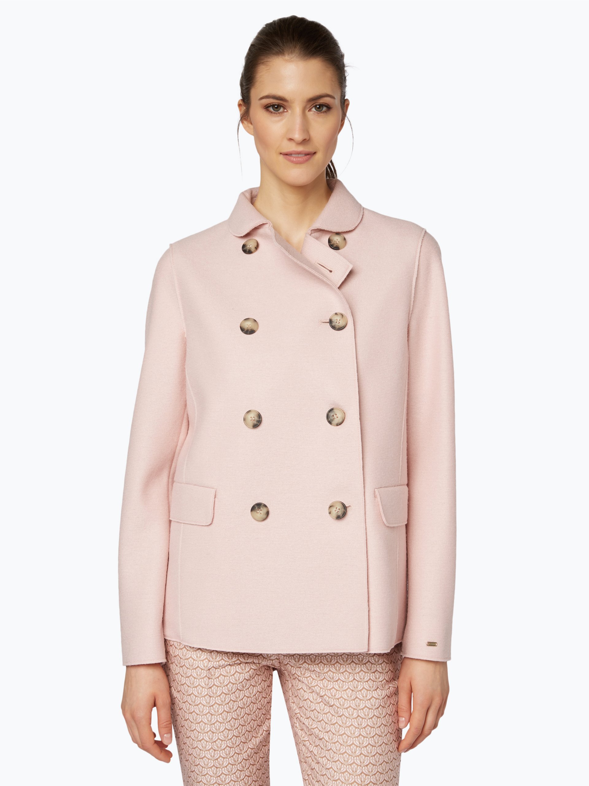 Tommy Hilfiger Damen Jacke  Beth rosa uni online kaufen  PEEKUNDCLOPPENBURG.DE