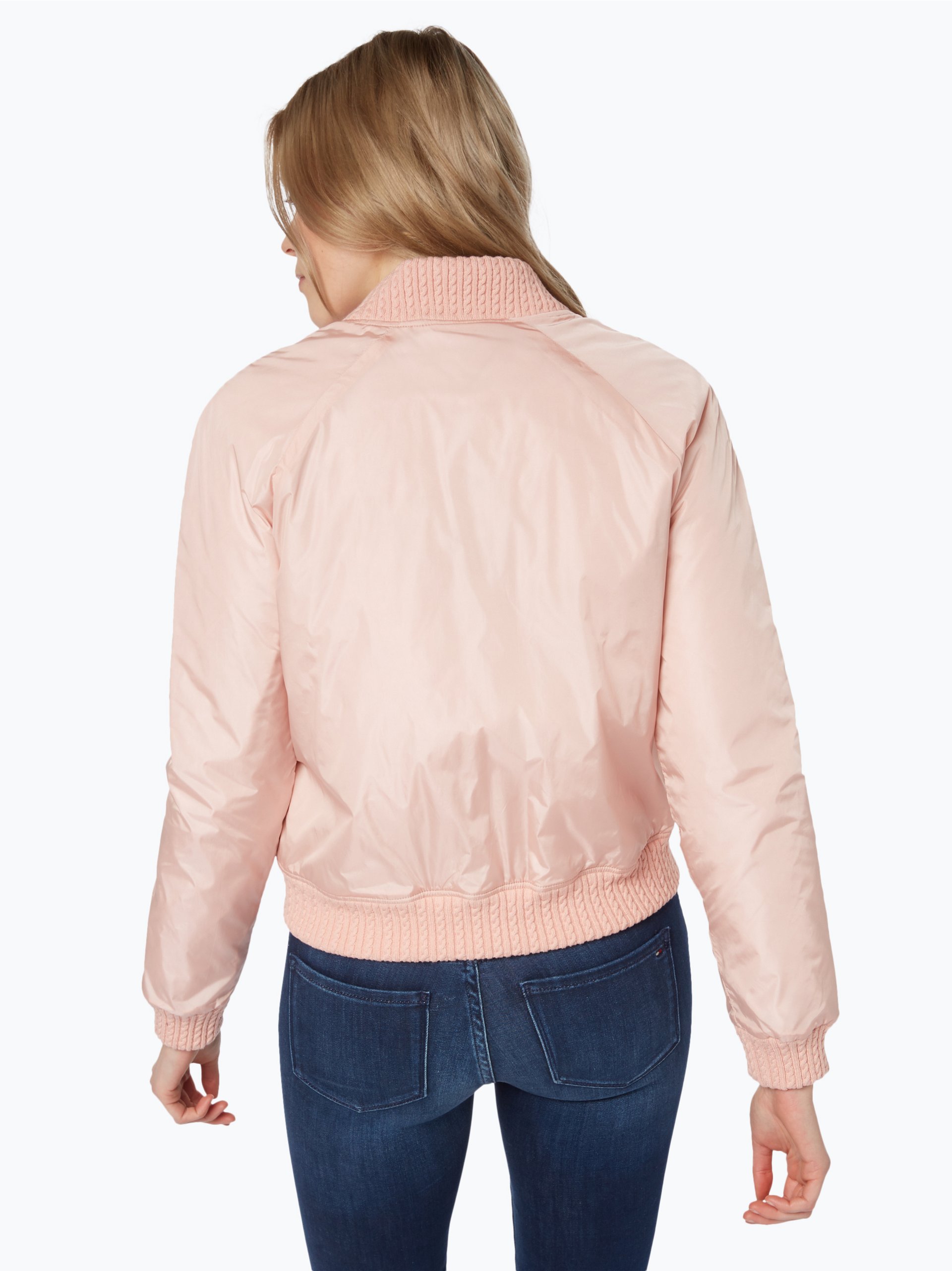 Tommy Hilfiger Damen Jacke  Bianca rosa uni online kaufen  PEEKUNDCLOPPENBURG.DE