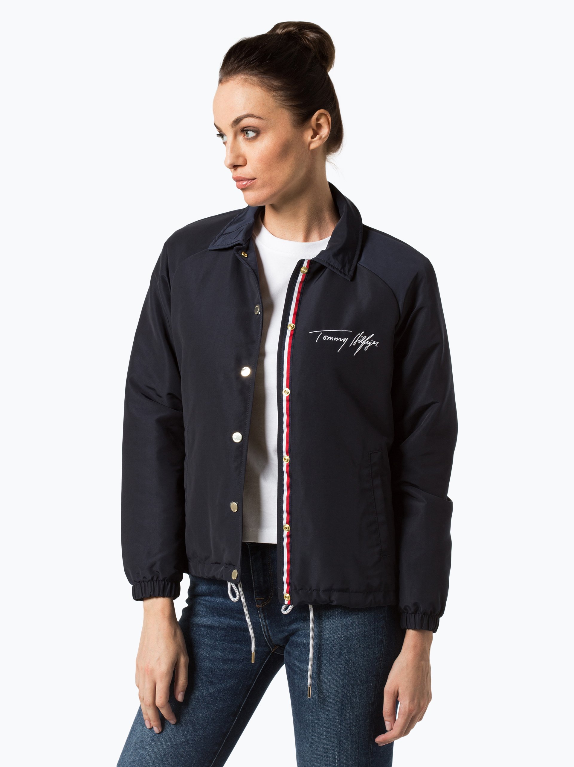 Tommy Hilfiger Damen Jacke online kaufen  VANGRAAF.COM