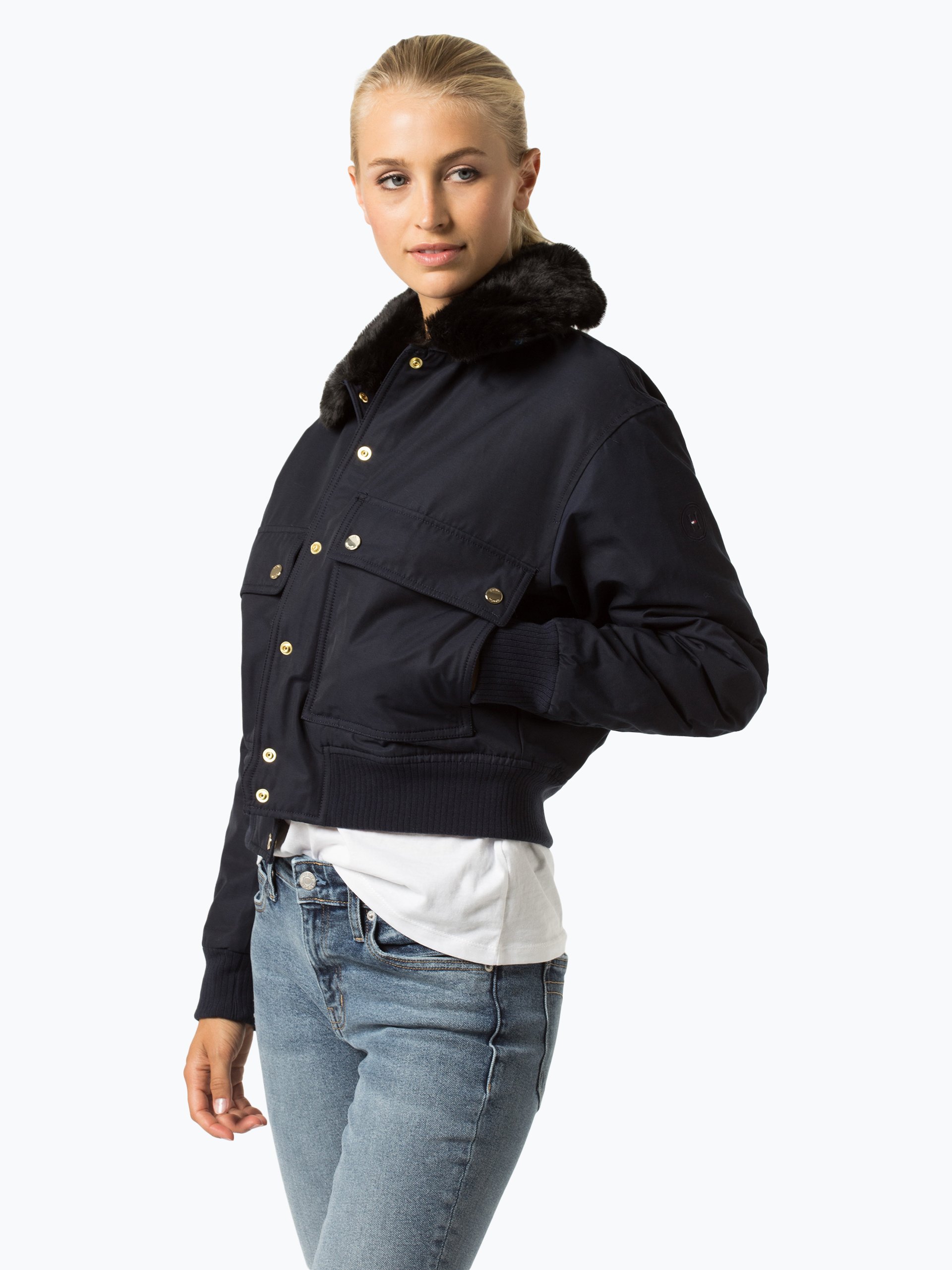 Tommy Hilfiger Damen Jacke {2} online kaufen  PEEKUNDCLOPPENBURG.DE