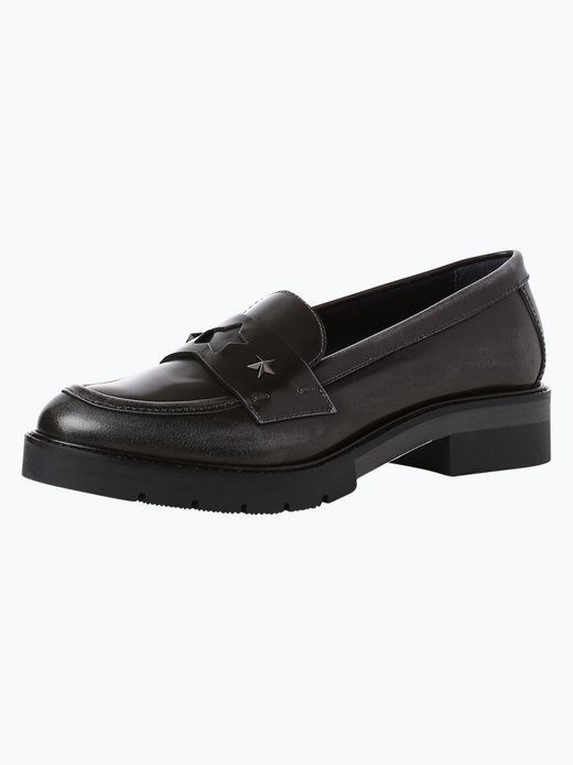 Tommy Hilfiger Damen Loafer Aus Leder Roxana Online Kaufen Vangraaf Com