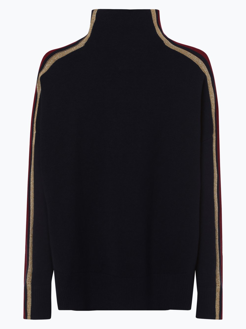 tommy icons mock neck sweater