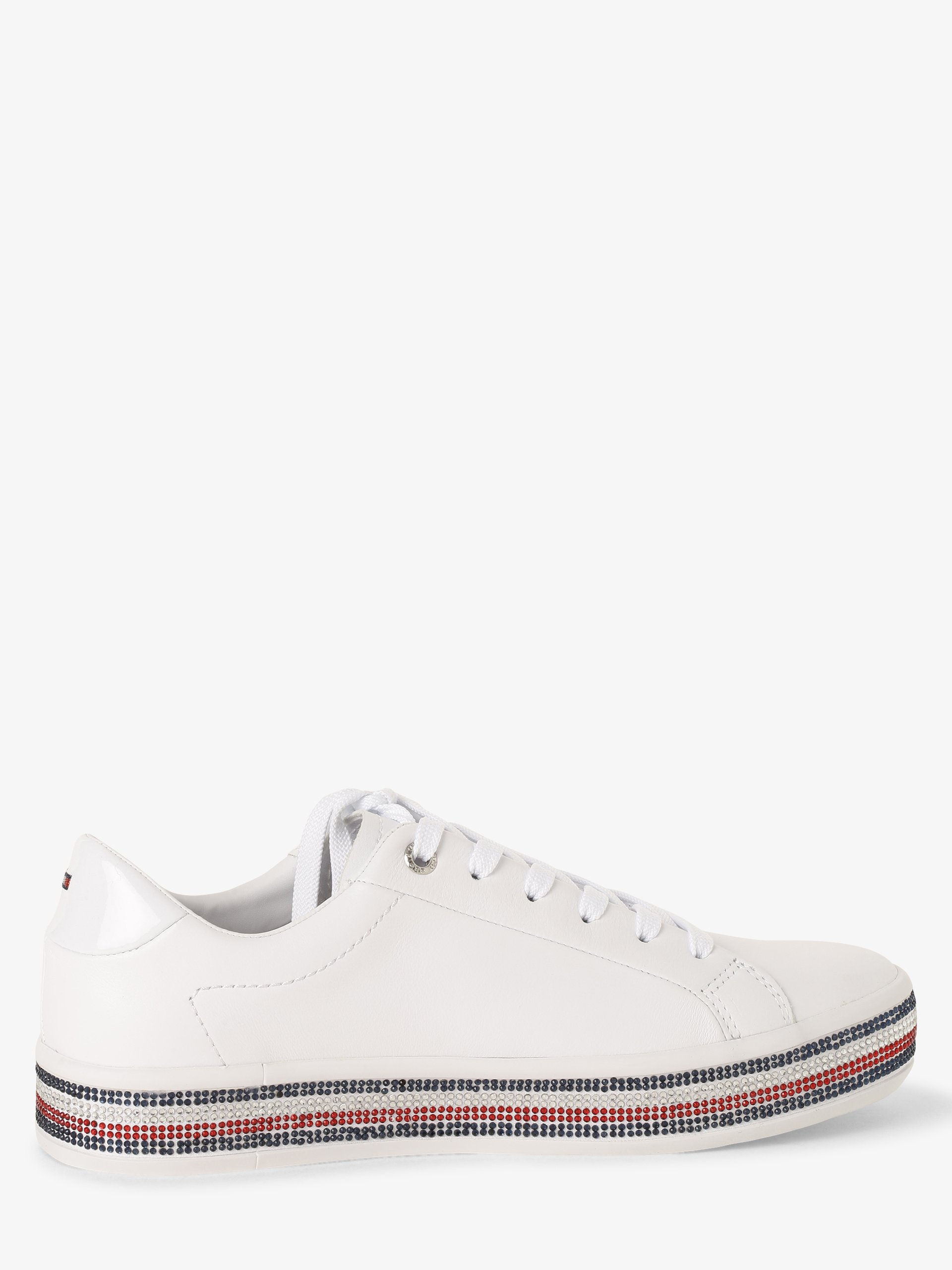 Tommy Hilfiger Damen Sneaker aus Leder online kaufen | VANGRAAF.COM