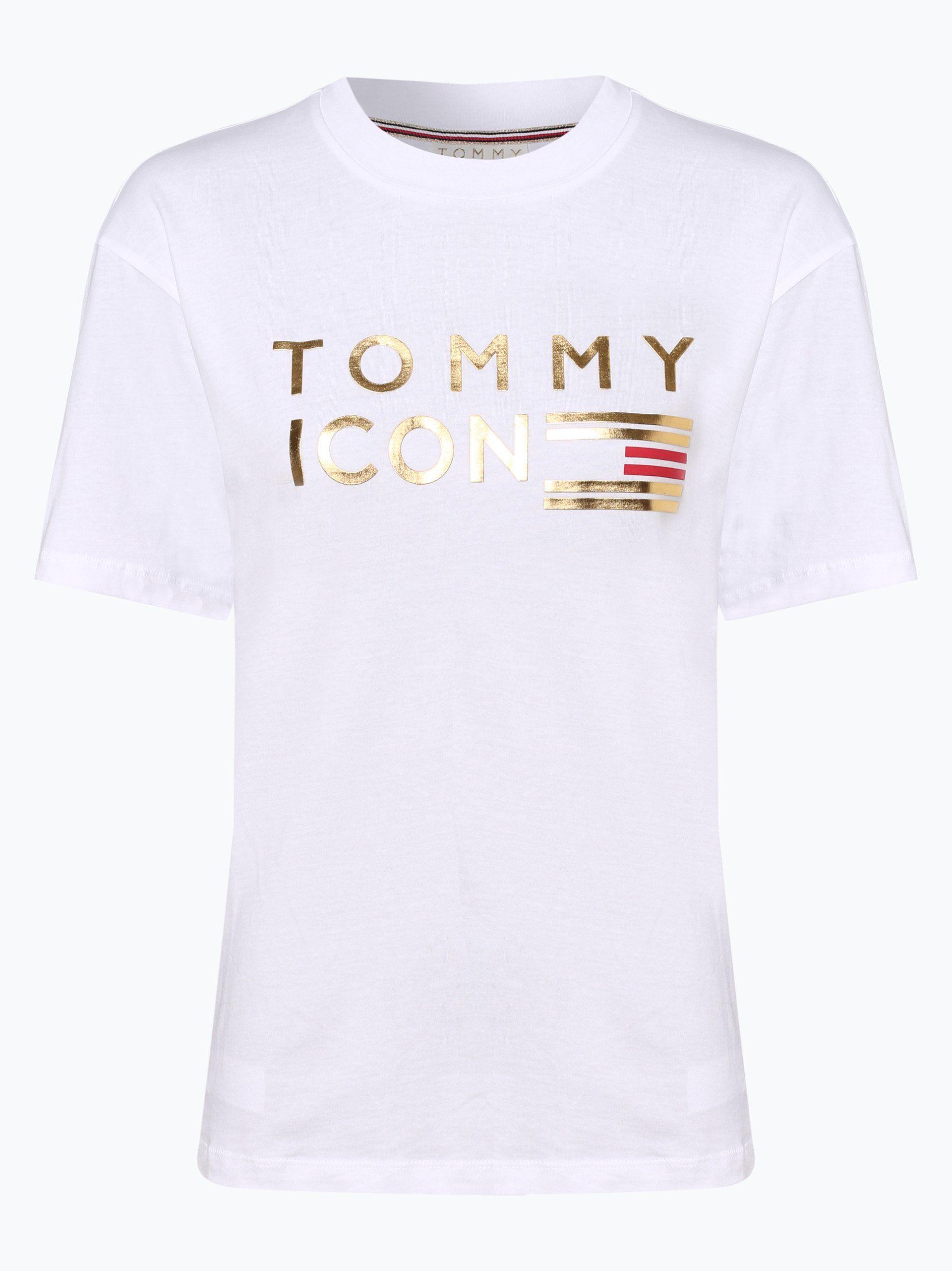 Tommy Hilfiger Damen T-Shirt - Tommy Icons Organic T-Shirt online