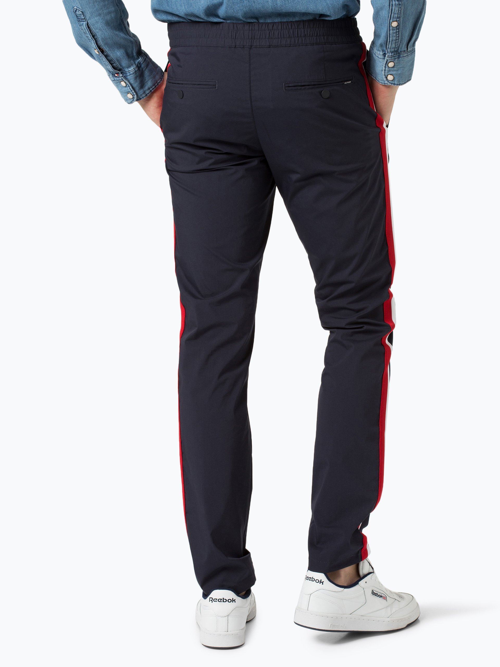 Tommy Hilfiger Herren Hose marine uni online kaufen  PEEKUNDCLOPPENBURG.DE