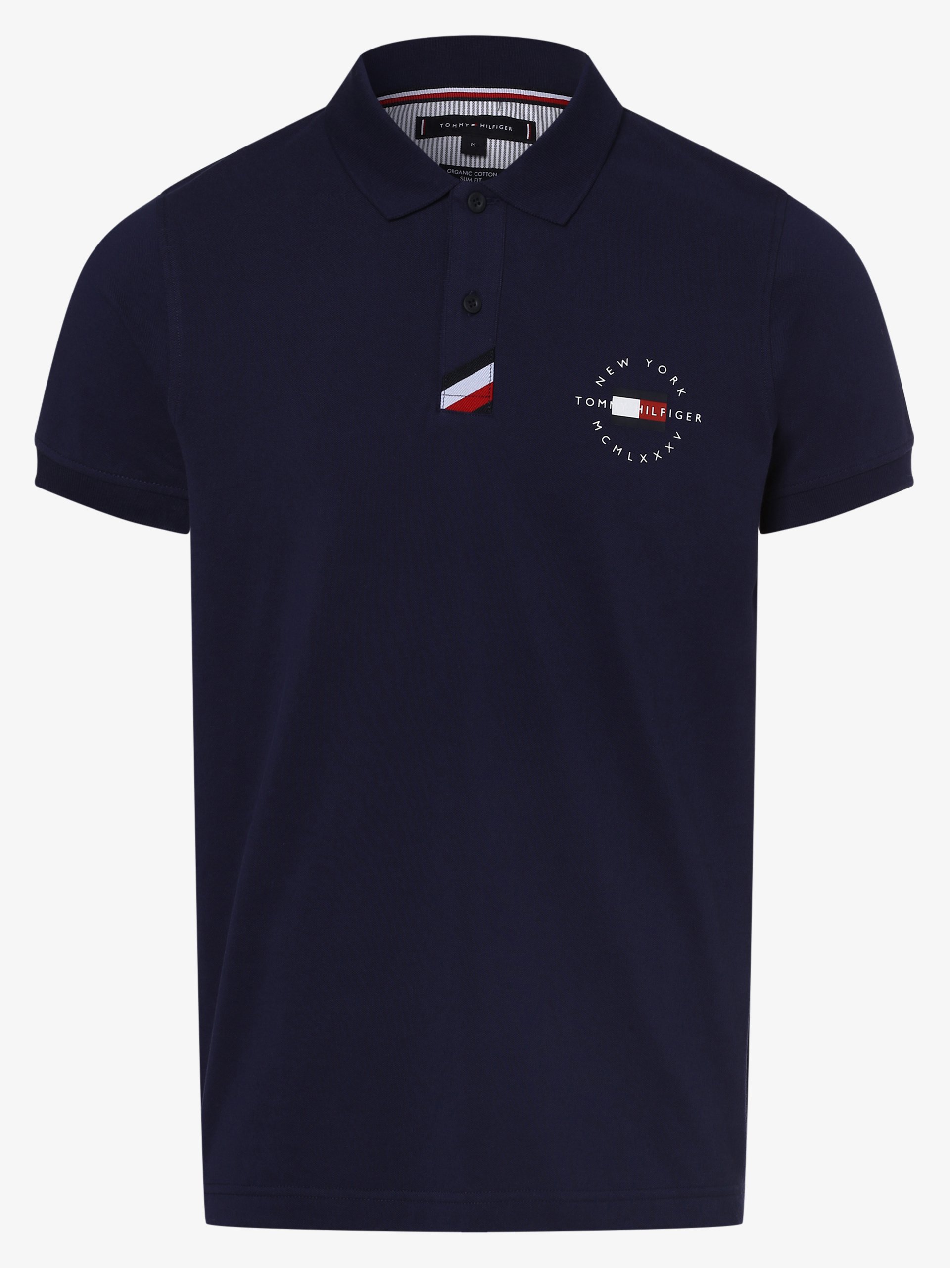 Tommy Hilfiger Męska koszulka polo kup online | VANGRAAF.COM