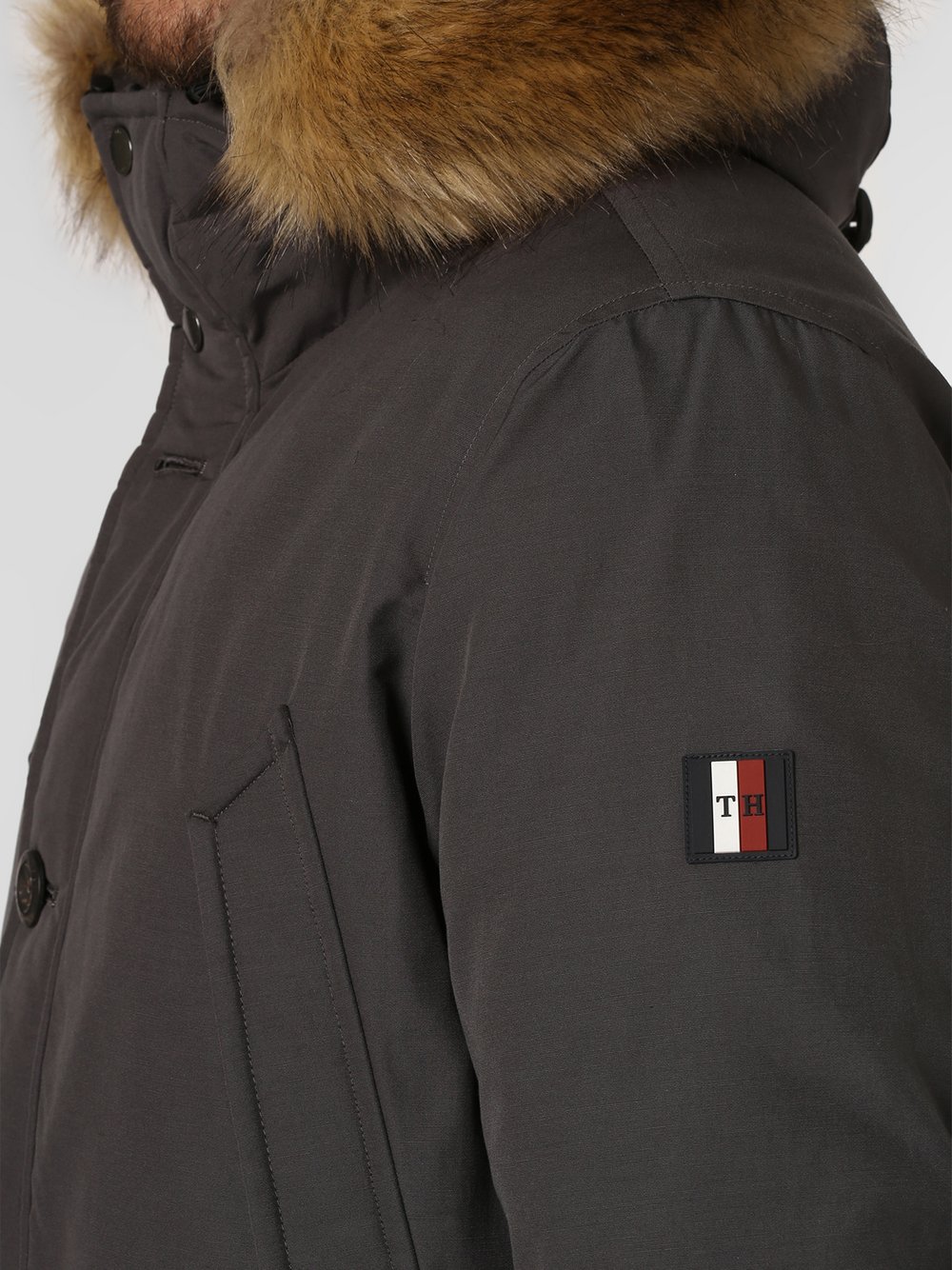 tommy hampton parka