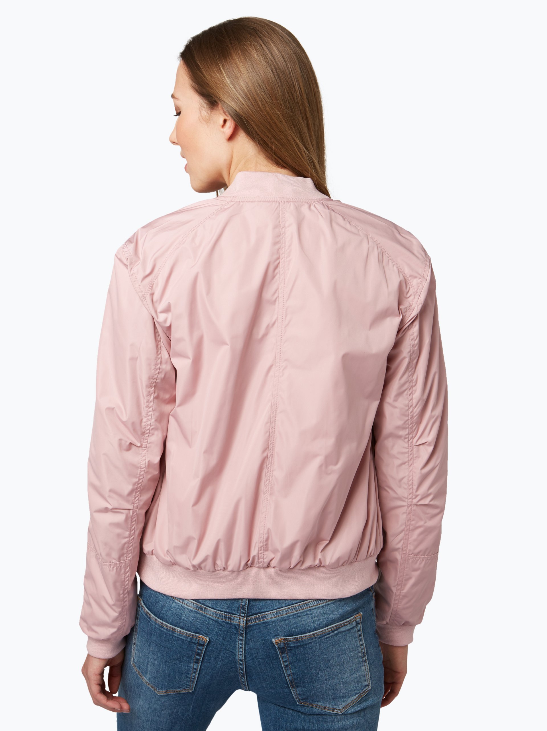 Tommy Jeans Damen Jacke rosa uni online kaufen  VANGRAAF.COM