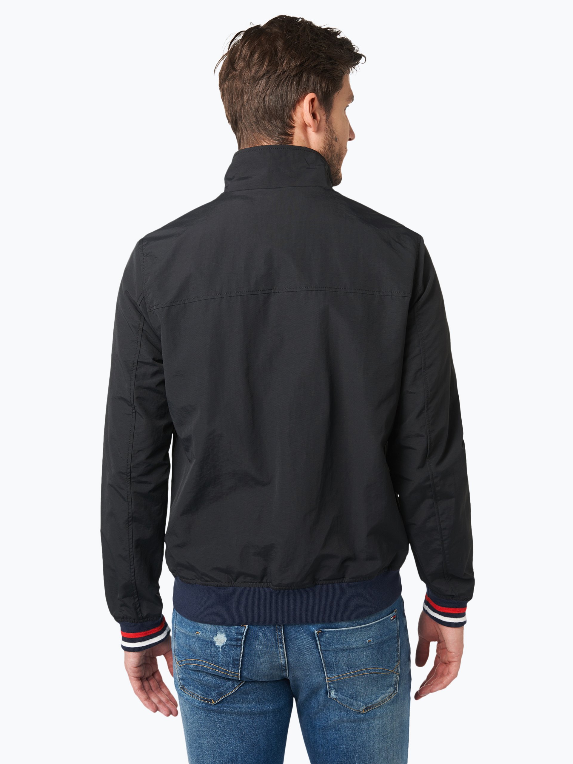 Tommy Jeans Herren Jacke schwarz uni online kaufen  PEEKUNDCLOPPENBURG.DE