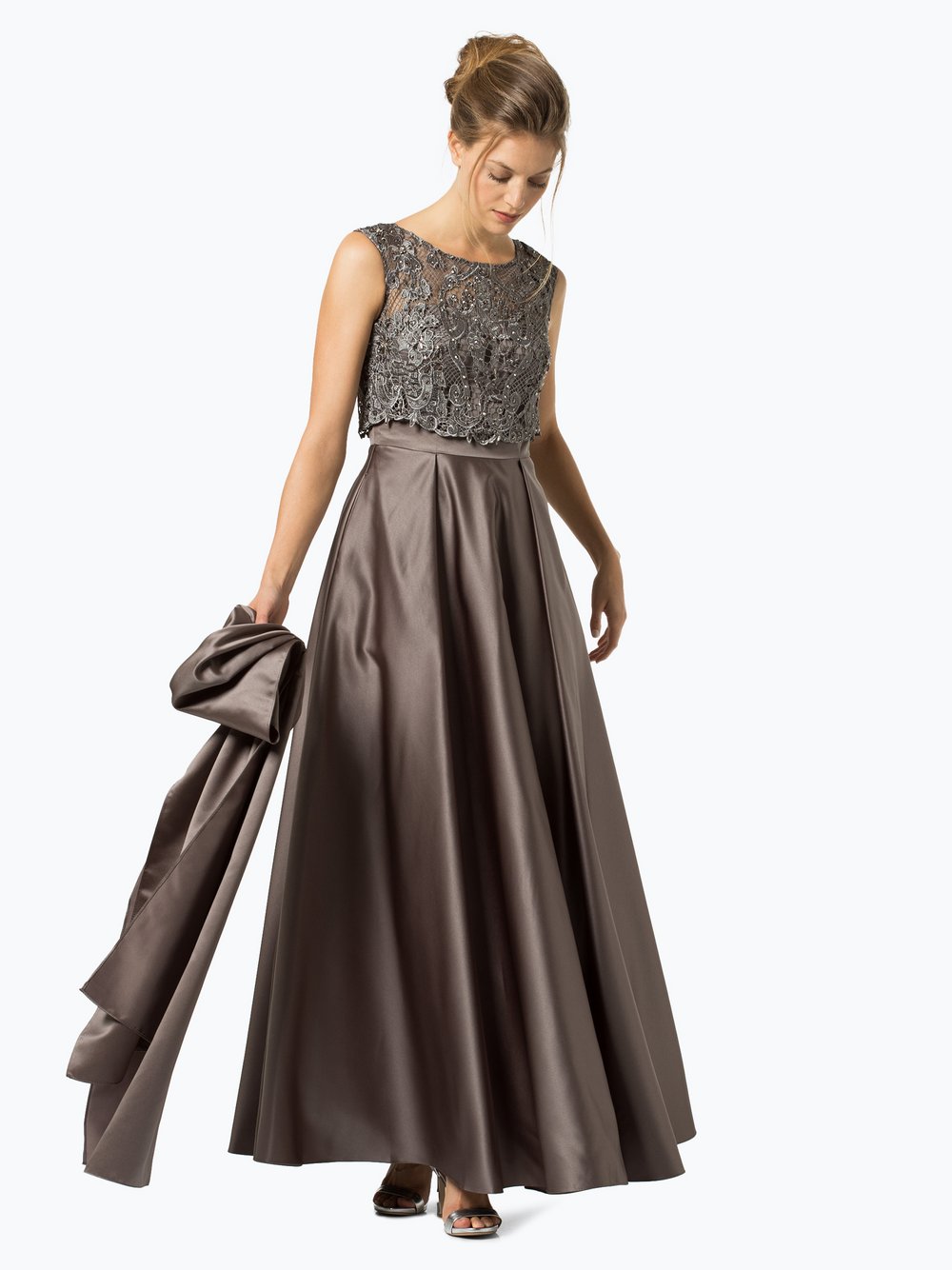 Unique Damen Abendkleid mit Stola online kaufen PEEK-UND Unique Damen Abendkleid mit Stola online kaufen PEEK-UND