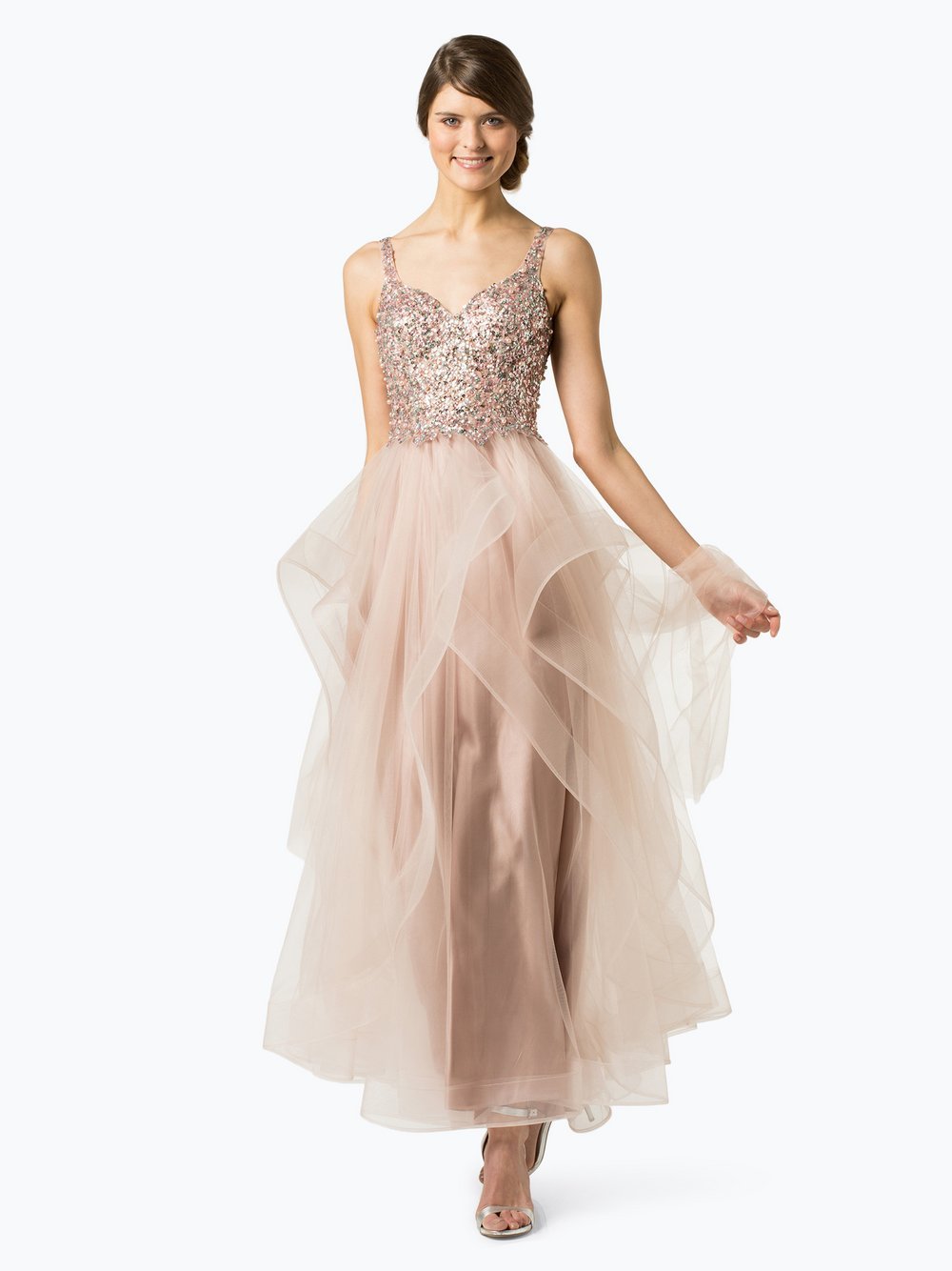 Damen Abendkleid mit Stola Damen Abendkleid mit Stola