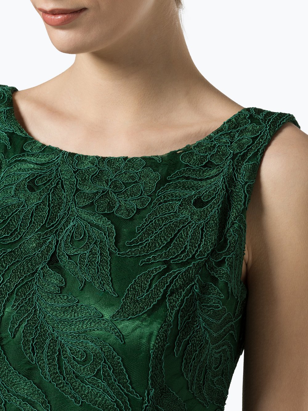 Grünes Kleid Vera Mont Grünes Kleid Vera Mont