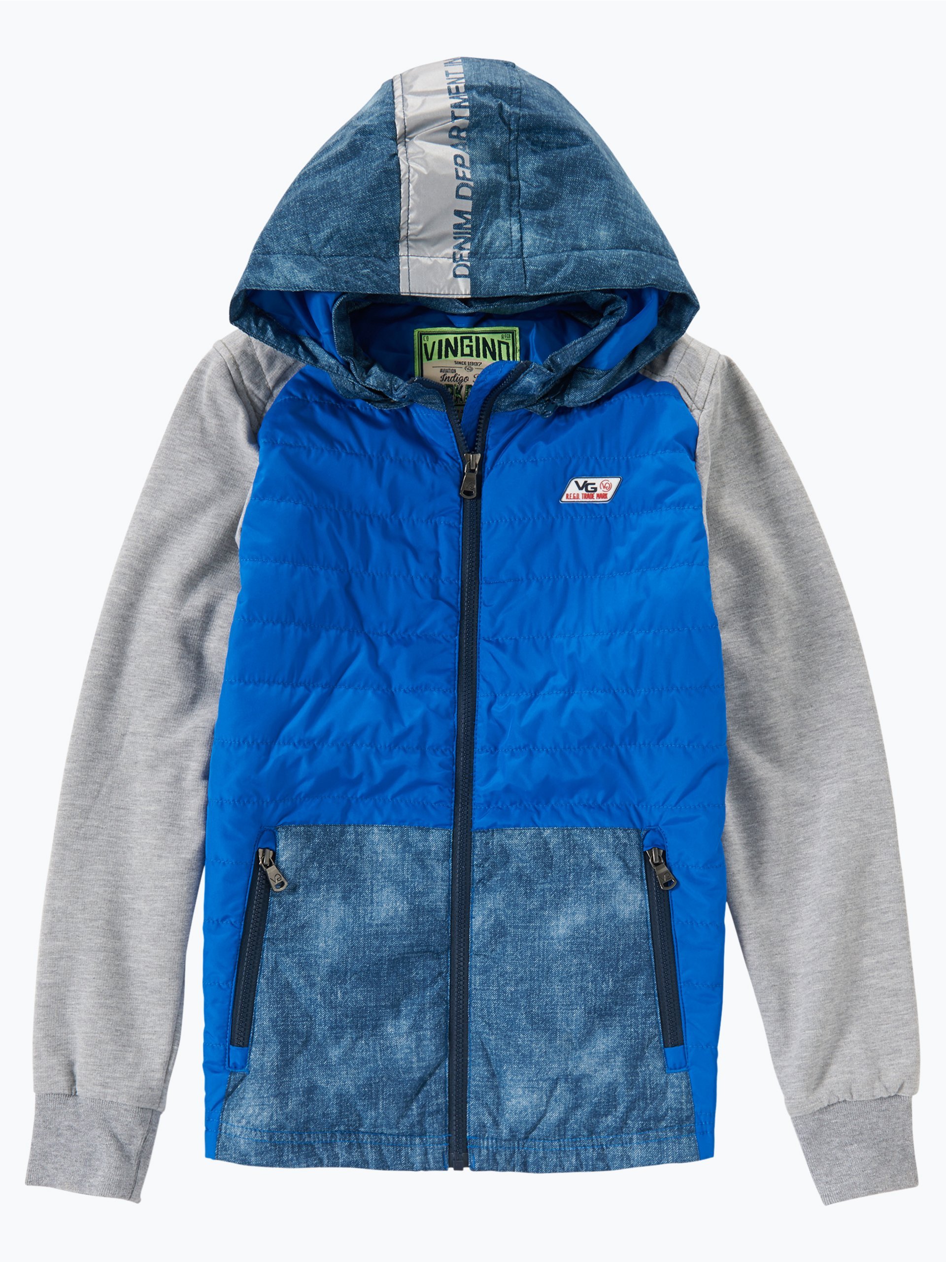 Vingino Jungen Jacke  Tamba blau uni online kaufen  VANGRAAF.COM