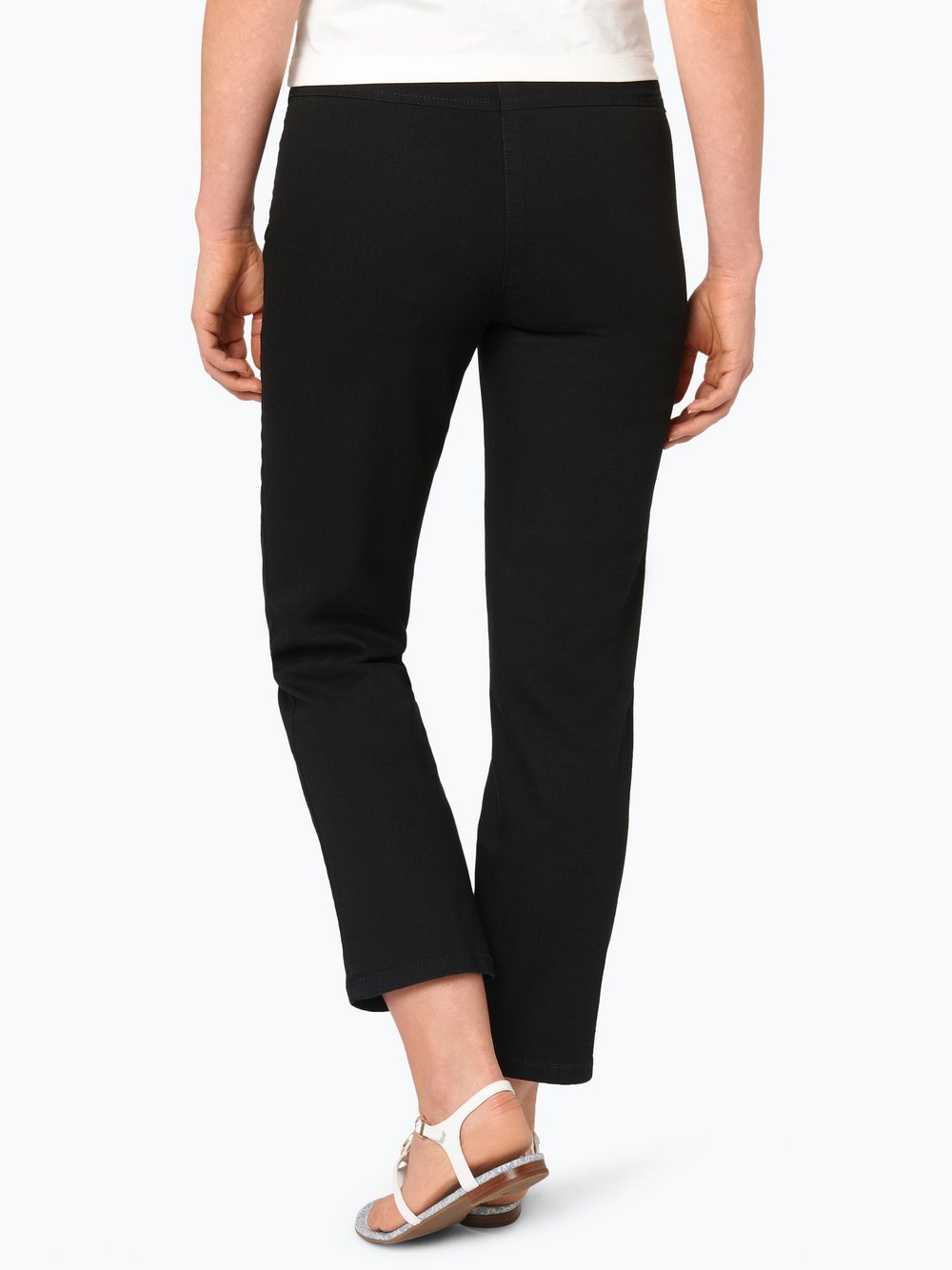 Zerres Damen Jeans - Mona Kurzgröße schwarz uni online kaufen ... Zerres Damen Jeans - Mona Kurzgröße-1